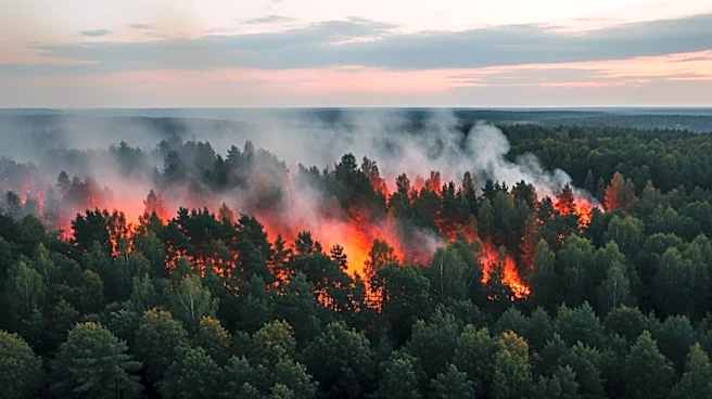 Georgia Wildfire Expands, Evacuations Possible