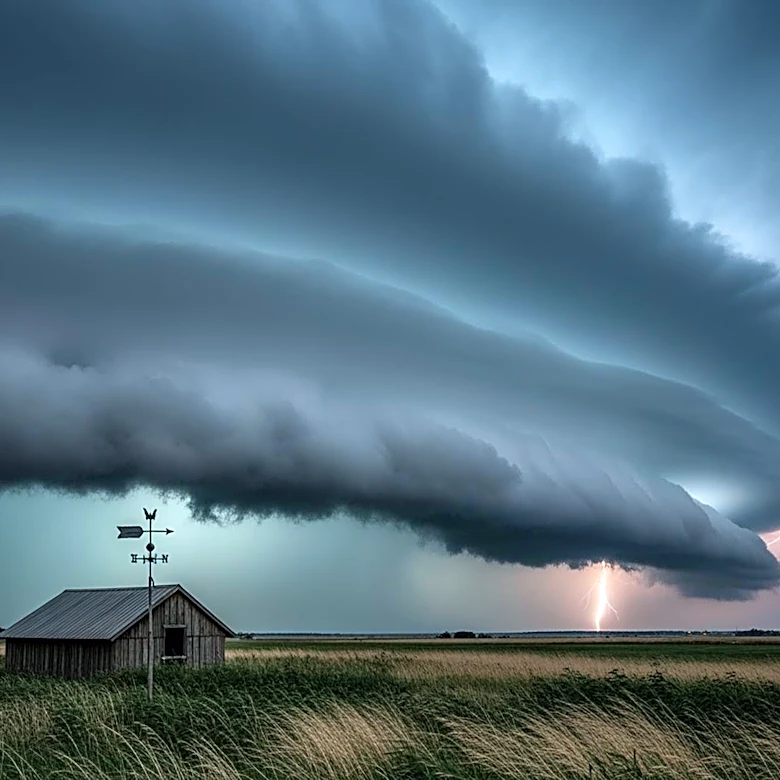 Weather Update: Tornado Alley Edges Experience Severe Storms