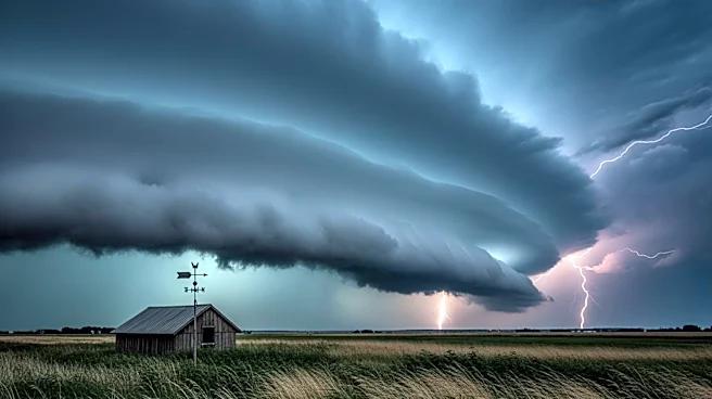 Weather Update: Tornado Alley Edges Experience Severe Storms