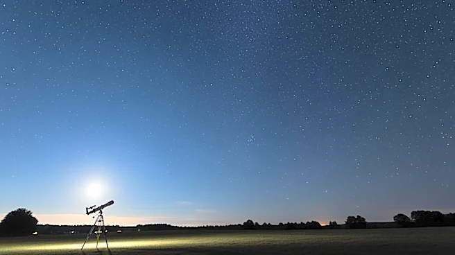 Clear Skies Expected for Stargazing in Texoma Region