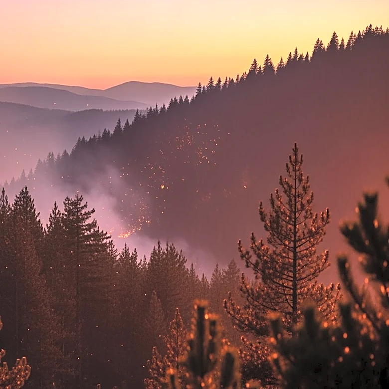 Increasing Wildfires in Georgia Highlight Climate Change Impact