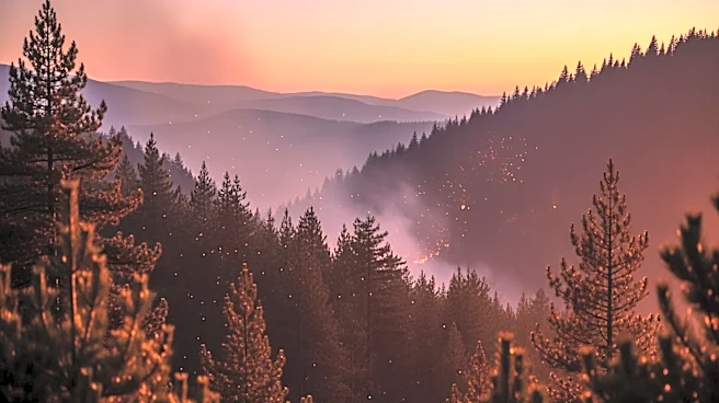 Increasing Wildfires in Georgia Highlight Climate Change Impact