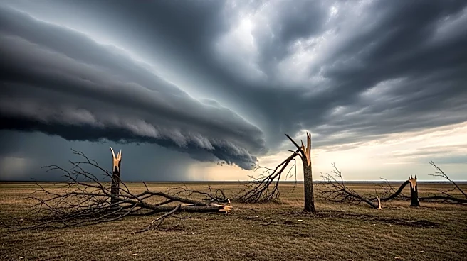 Severe Storms Cause Destruction in Texas and Oklahoma