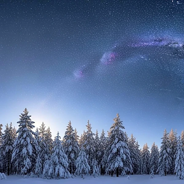 Clear Winter Stargazing Conditions Expected in Northern Hemisphere