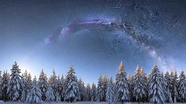 Clear Winter Stargazing Conditions Expected in Northern Hemisphere