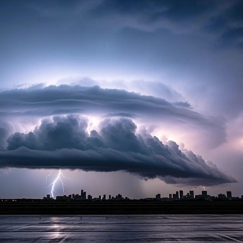 Potential Severe Storms in Detroit Monday Night