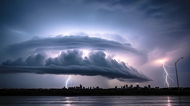 Potential Severe Storms in Detroit Monday Night