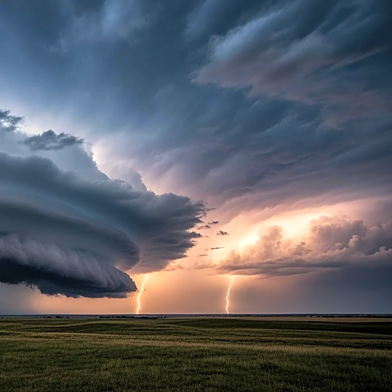 Severe Tornado Threat Looms Over Texas as Spring Begins