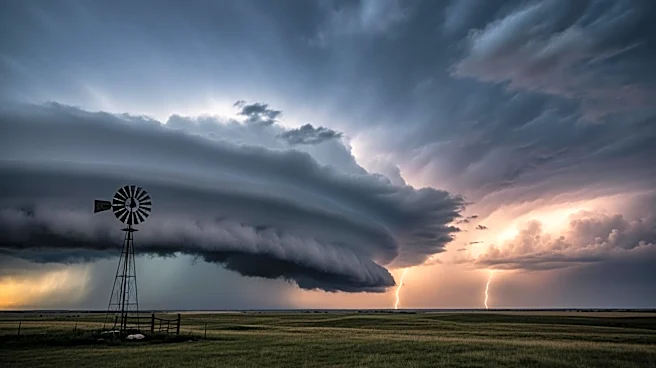 Severe Tornado Threat Looms Over Texas as Spring Begins