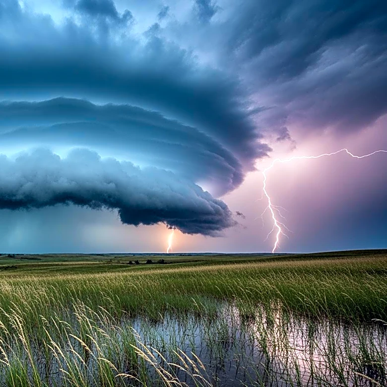 Nebraska Weather Forecast: Rain and Thunderstorms Expected April 27, 2026