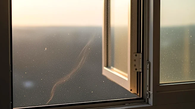 California Residents Advised to Close Windows Due to Dust and Poor Air Quality