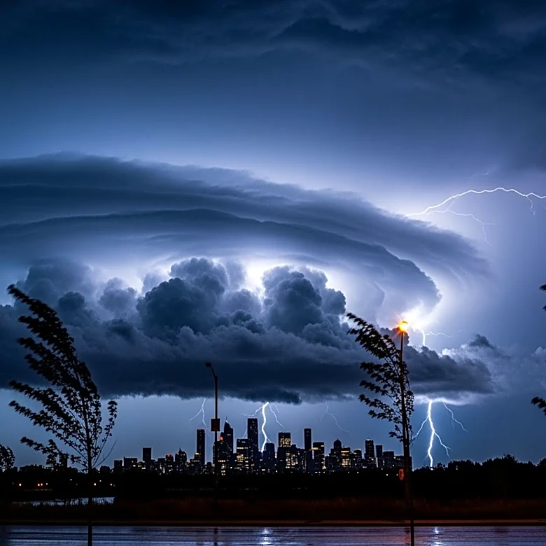 Severe Storm Threat Looms Over Chicago on Monday