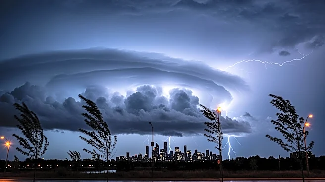 Severe Storm Threat Looms Over Chicago on Monday