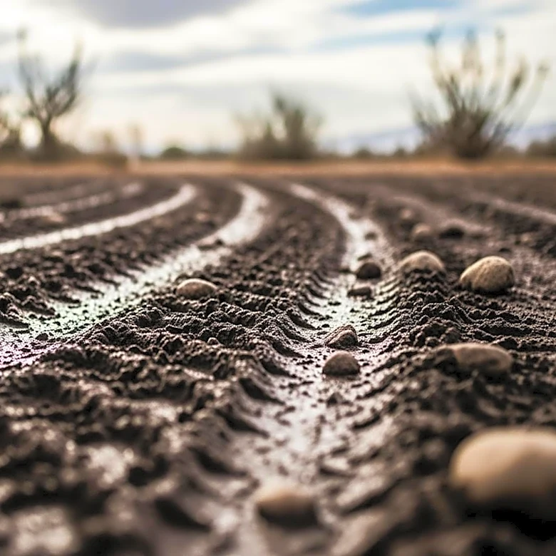 Heavy Rain Causes Muddy Conditions at Burning Man Festival in Nevada