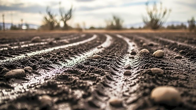 Heavy Rain Causes Muddy Conditions at Burning Man Festival in Nevada