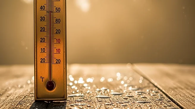 Houston Faces June-like Heat with High Humidity