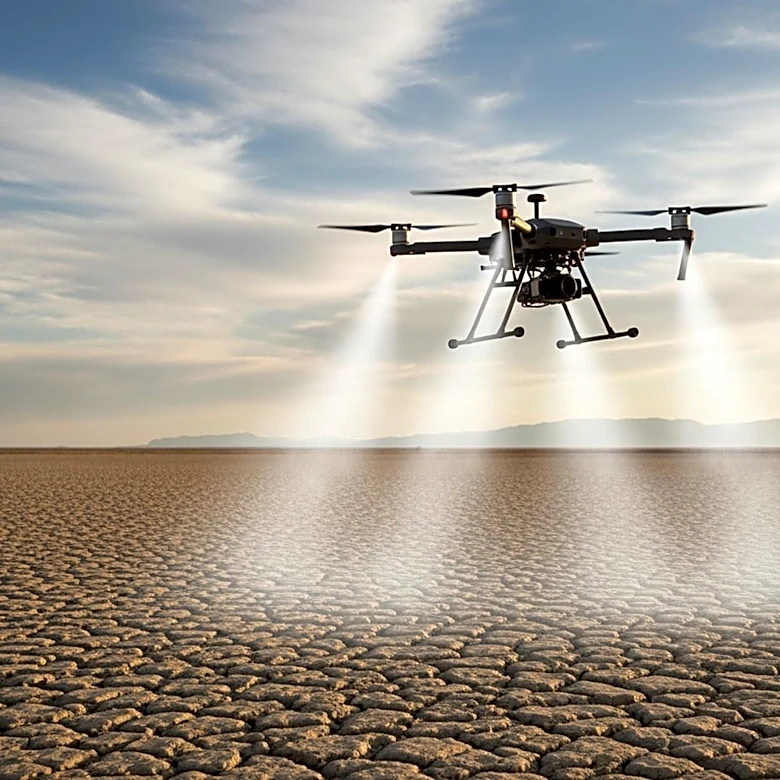 Utah and Idaho Utilize Cloud-Seeding Drones Amid Drought