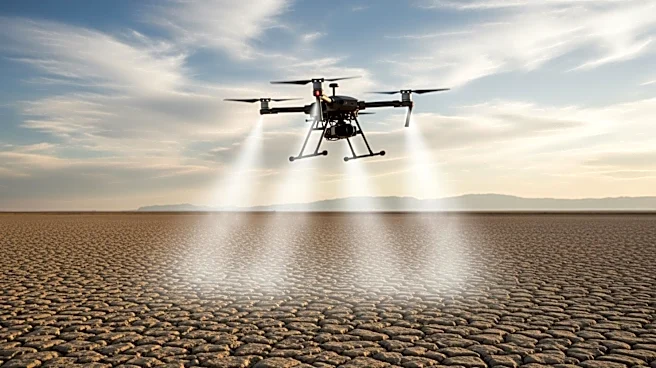 Utah and Idaho Utilize Cloud-Seeding Drones Amid Drought