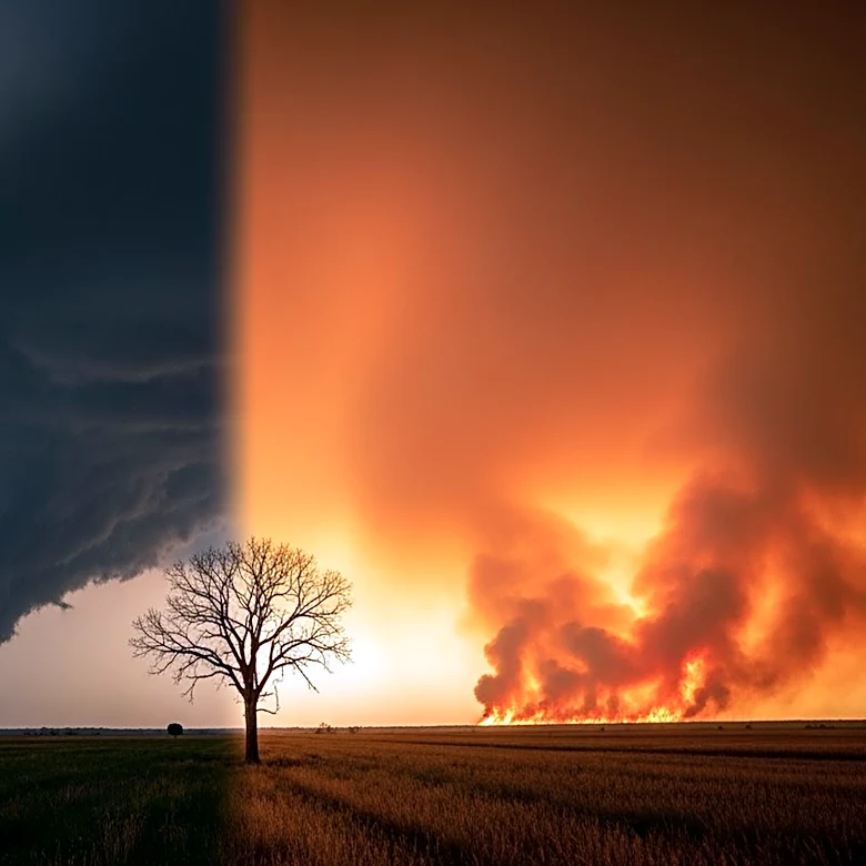 Texas Tornado and Georgia Wildfires: Severe Weather Continues