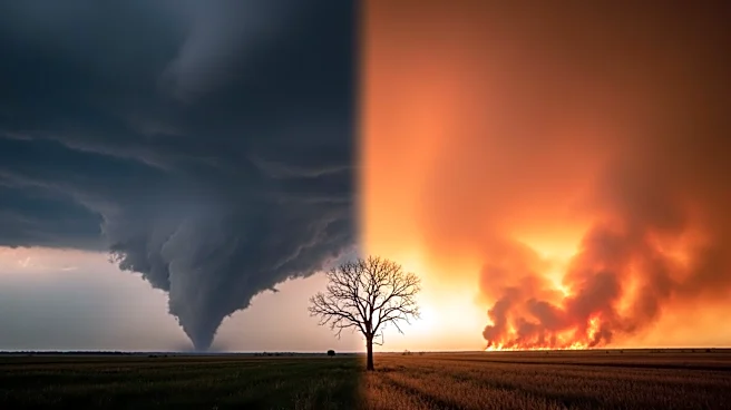 Texas Tornado and Georgia Wildfires: Severe Weather Continues