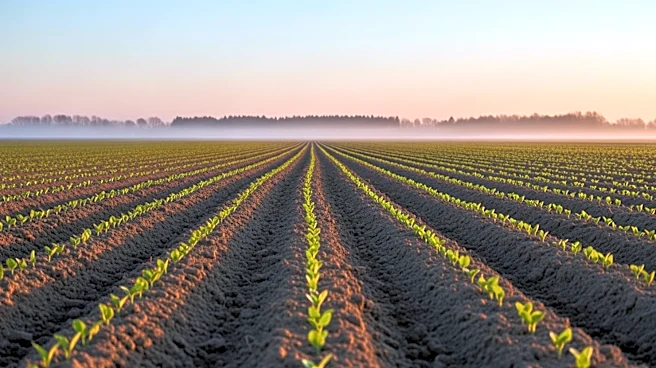 Quieter Weather Aids Iowa Farmers in Planting Efforts