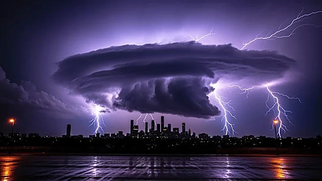 Weather Alert: Severe Thunderstorms Expected in Charlotte Area