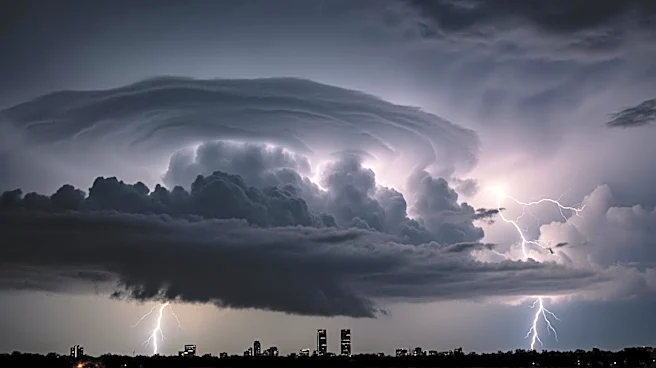 Severe Thunderstorm Threat Looms Over Chicago on Monday