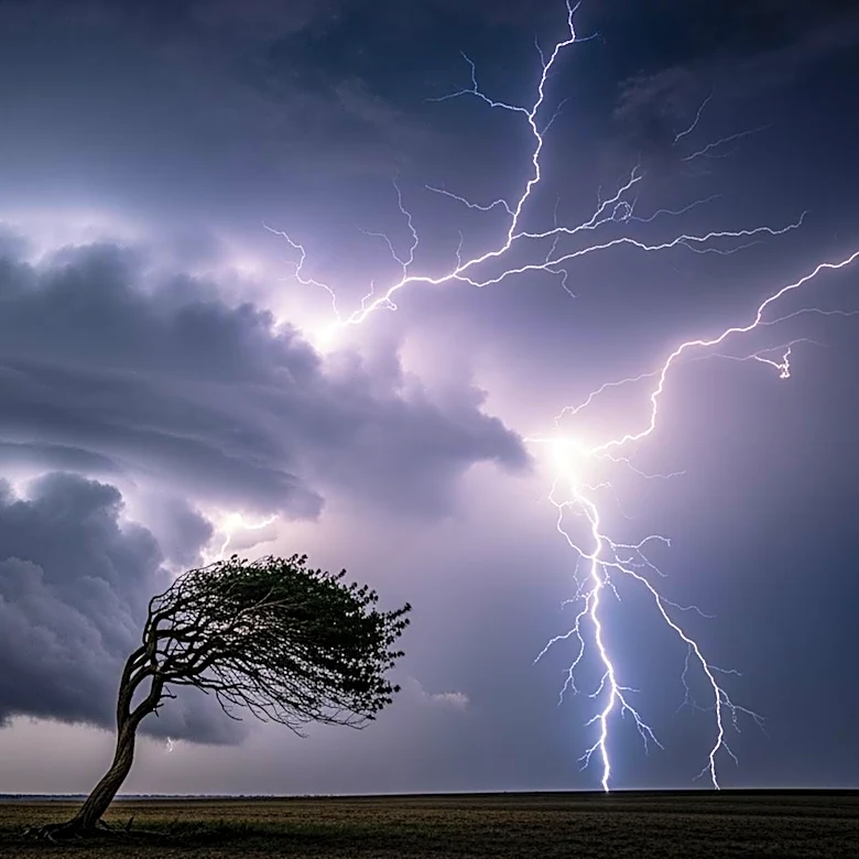 Severe Storms and Tornadoes Threaten Central US with Dangerous Peak