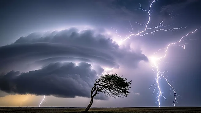 Severe Storms and Tornadoes Threaten Central US with Dangerous Peak