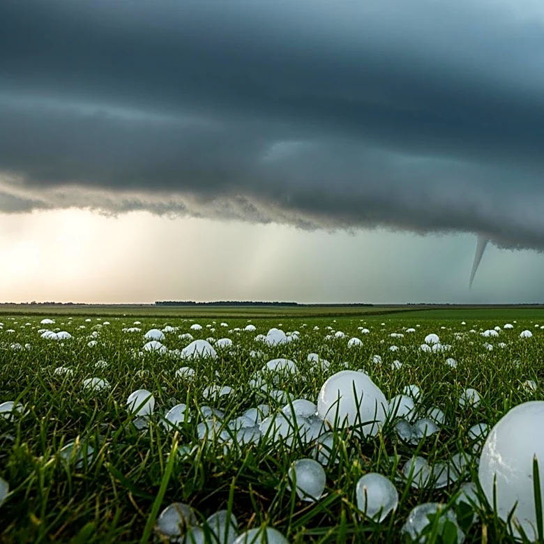Severe Weather Threatens Midwest with Tornadoes and Hail