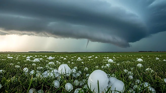 Severe Weather Threatens Midwest with Tornadoes and Hail