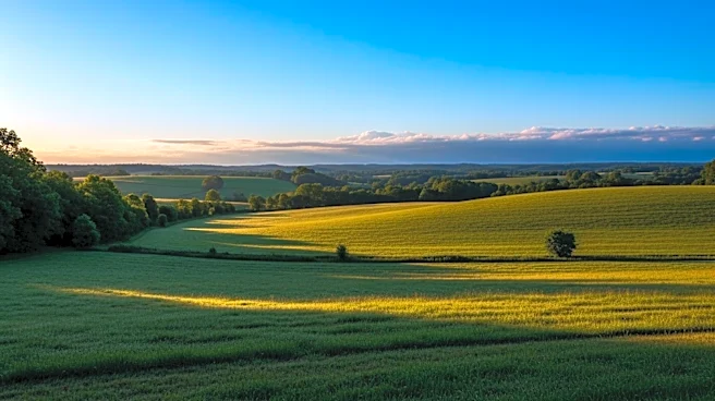 Sunny Start in Maryland, Rain Expected Late Tuesday