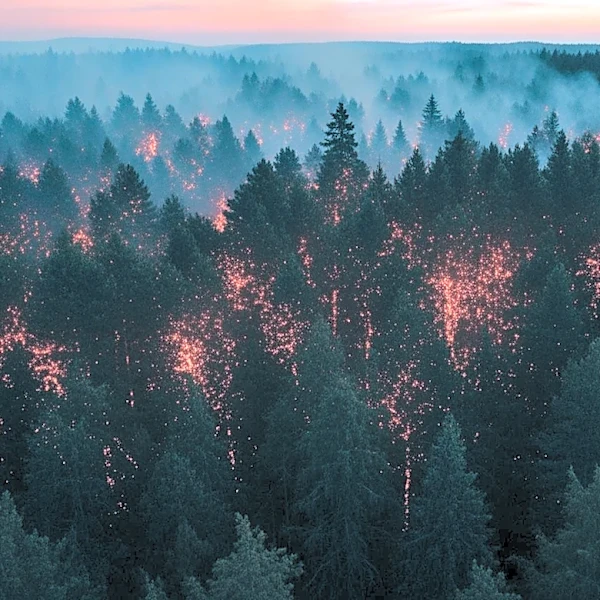 Georgia Wildfires Escalate: Major Blazes Double in Size