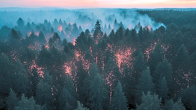 Georgia Wildfires Escalate: Major Blazes Double in Size