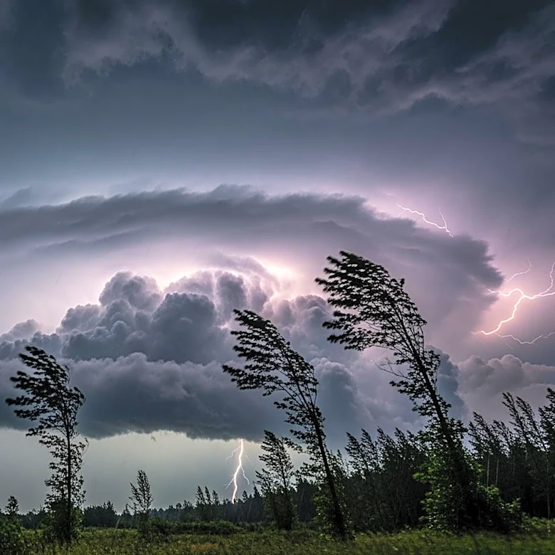 Thunderstorms Expected in Magnolia, AR This Afternoon
