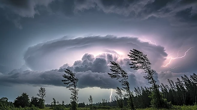 Thunderstorms Expected in Magnolia, AR This Afternoon