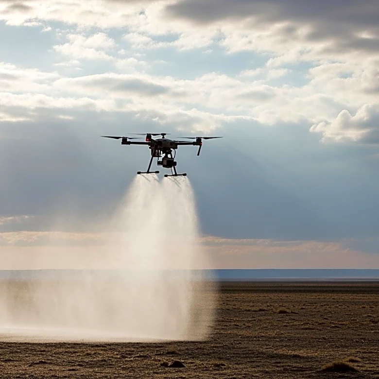 Utah and Idaho Utilize Cloud-Seeding Drones to Combat Drought
