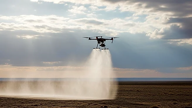 Utah and Idaho Utilize Cloud-Seeding Drones to Combat Drought
