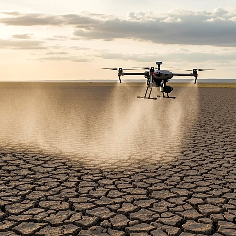 Utah Bets on Cloud-Seeding Drones to Combat Drought