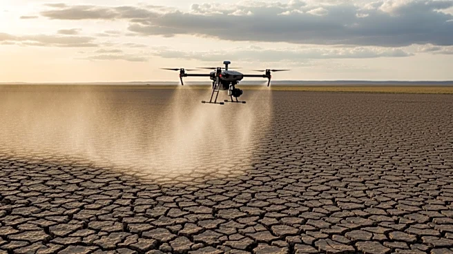Utah Bets on Cloud-Seeding Drones to Combat Drought