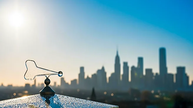 Sunny Skies and Mild Temperatures in Philadelphia, Rain Expected Midweek