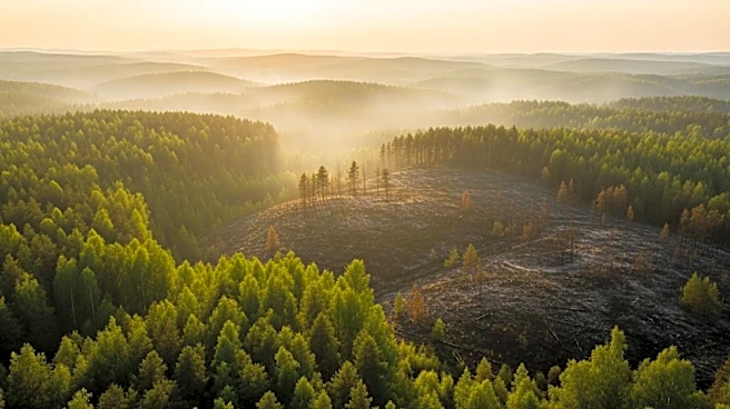 Orange County's Carbon Fire 71% Contained, Evacuation Warnings Lifted
