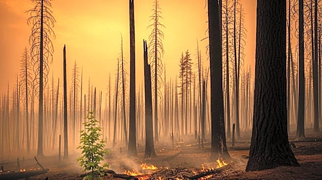 Georgia Wildfires Highlight Climate Change Impact in Eastern U.S.