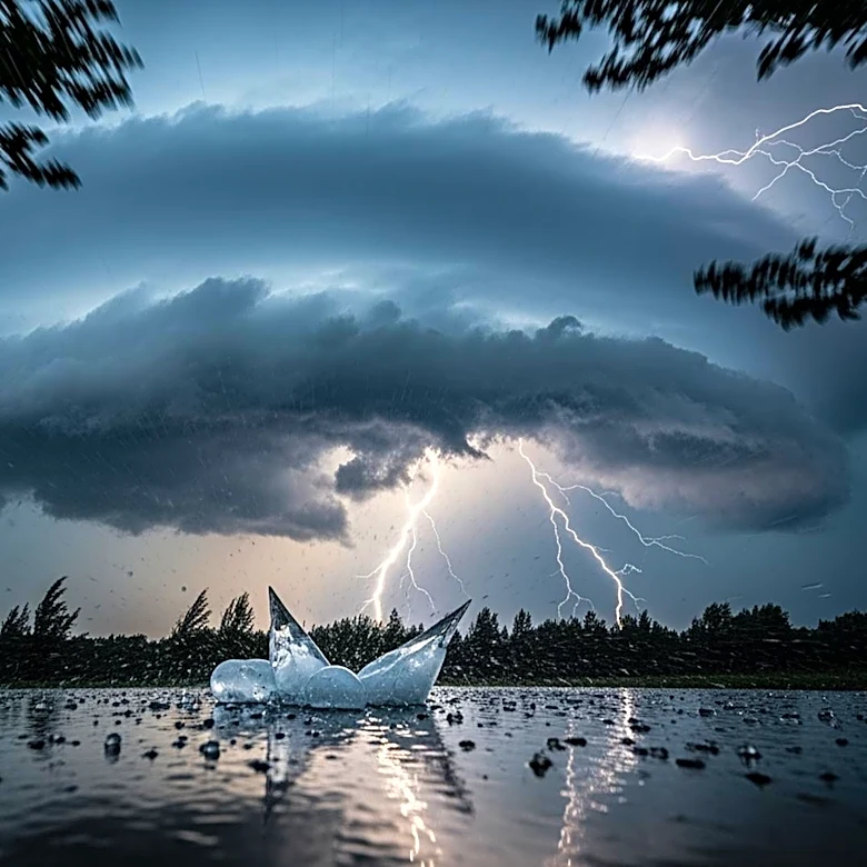Severe Storms Impact Missouri and Illinois with High Winds and Hail