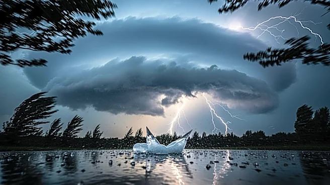 Severe Storms Impact Missouri and Illinois with High Winds and Hail