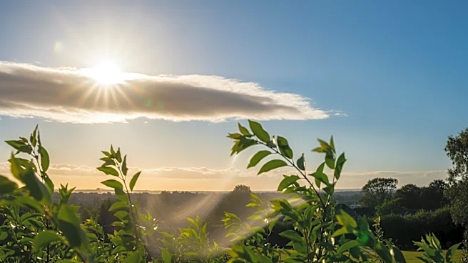 Sunshine and Cooler Temperatures Expected in Raleigh-Durham