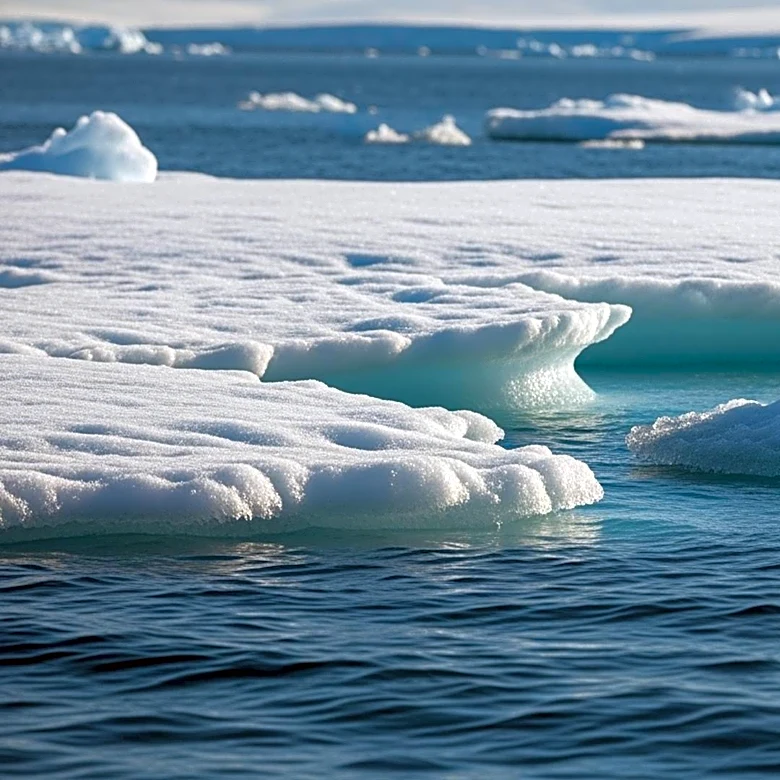 Antarctica's Sea Ice Shrinkage Linked to Ocean Dynamics