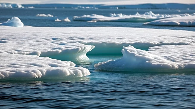 Antarctica's Sea Ice Shrinkage Linked to Ocean Dynamics