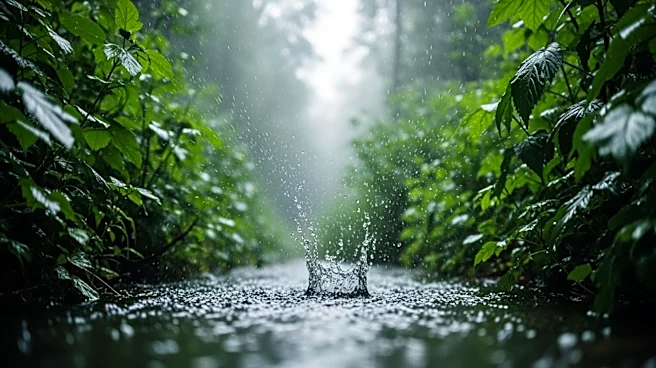 Heavy Rainfall Expected in Pacific Northwest