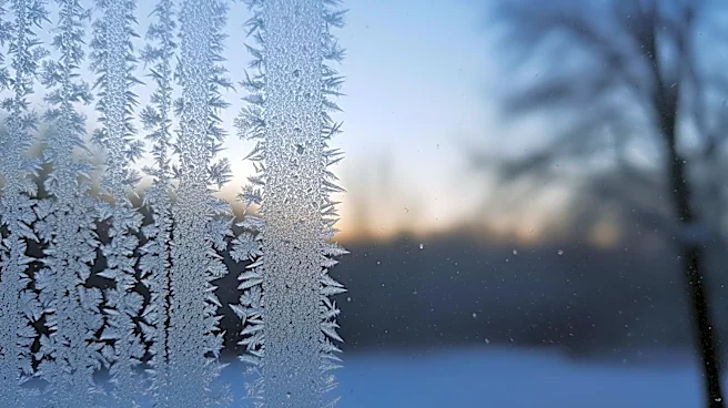 Chilly Start to the Week in Maryland
